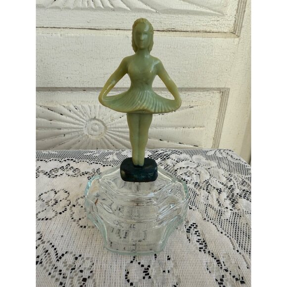Babs Creations Other - Vintage 1940s Babs Creations Whirling Ballerina Perfume Bottle